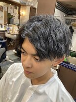 ルピナス 中田(Lupinus)&nbsp;アップバングツイストスパイラル