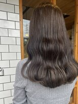 ノエル(noele)&nbsp;ミルクティーグレージュ×ブリーチなし