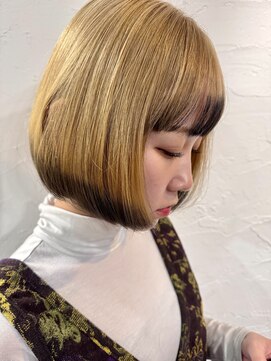 マイレ(maile) #エンドカラー #ボブ