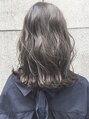イコ 表参道原宿(ico) ブリーチなしのグレージュカラーも人気♪ イルミナカラー/透明感