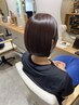 似合わせカット＋うるツヤ縮毛矯正＋選べるうるつや５STEPトリートメント
