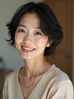 マルカ 千歳烏山(marca)&nbsp;小顔/ボブ/黒髪/ショート/ネビージュ/ワンレン/千歳烏山/調布