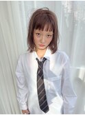 ダブルカラーベージュカラーケアブリーチカラーハイトーンカラー