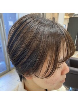 アンジュールクレア(UN JOUR CREA) ハンサムショート