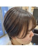 ハンサムショート