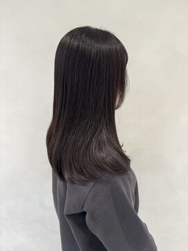 ザックラフィネ(ZACC raffine) フェイスレイヤー/ローレイヤーロング