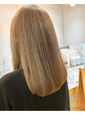 ハイグレイカラー×髪質改善