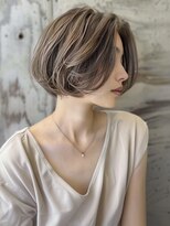 アルトリスト(Altruist Aging×HAIR&SPA)&nbsp;☆オリーブグレーココアベージュ小顔クラゲヘアー/黒髪/髪質改善