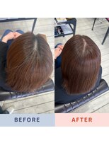 パドトロワ(Pas de trois)&nbsp;新潟髪質改善×白髪ぼかしカラー