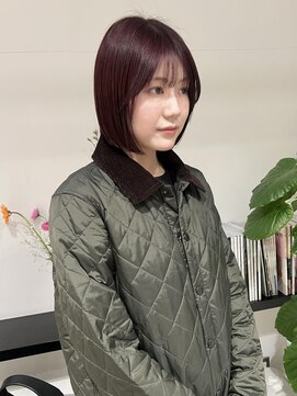 クリアーオブヘアー 栄南店(CLEAR of hair) ボブ | イシイ