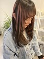 ヘアデザイン ジル(Jill)&nbsp;ナチュラルで柔らかく動きのあるレイヤーcut◎