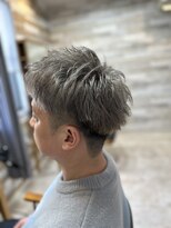 テーラヘアー 木更津本店(TELA HAIR) シルバーショート