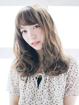 ハート 新子安店(HEART)の写真/髪の悩みを解消しつつ、あなたの魅力を引き出すスタイルをご提案♪毎日のセットが楽しくなるスタイルに＊