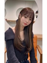 ネウィ 広島(newi)&nbsp;くすみピンク/ピンクグラデーション/ニュアンスカラー/韓国風