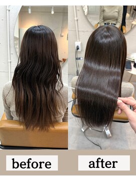 ツム(tumu) 【髪質改善】プレミアムカラーエステ