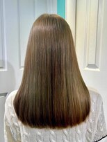マティーナ ヘアー 池袋(Matina hair) 【グレージュカラー】池袋美容室