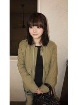 ジュール 金沢(Joule)&nbsp;前髪ハイライト