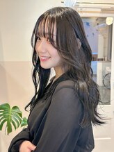 シダ(sida) 就活生におすすめ！黒染めじゃない地毛風カラー