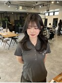 10代20代ブリーチカラーシルバーグレージュ