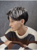 メンズカット/ツーブロックアップバング