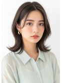 シンプル上品な艶ミディアム【來海亮兵】