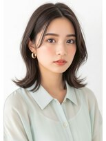 ノエル(NoeL) シンプル上品な艶ミディアム【來海亮兵】