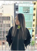 プルエクステで作るバレイヤージュスタイル