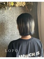 ロポ(LOPO) ブリーチ伸びましたボブ