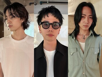 ノラジャーニー(NORA Journey)の写真/メンズカットに特化したスタイリスト在籍！人気のメンズミディアムはもちろん夏に向けてメンズショートも◎