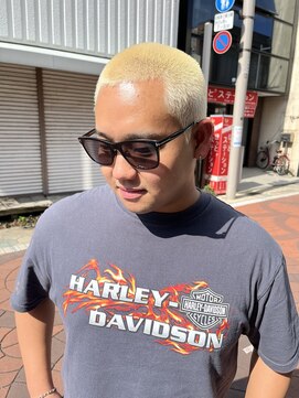 ココンプリュス アンド モナ(COCON+&MONA+) ブロンドボウズ