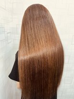 エース 朝霞店(Ace) ベージュブラウンスーパーロング【髪質改善/トリートメント】