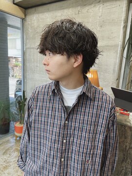 ナウ(now) シャドウパーマ
