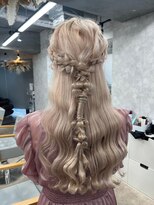 ティアム 渋谷店(Tiam shibuya) 簡単スタイリング/小顔ヘア/伸ばしかけヘア/ヘアセット/