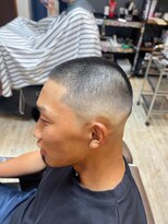 ヘアールームノア(Hair room Noa)&nbsp;坊主フェード