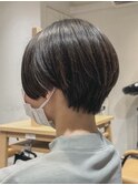 襟足短めショート/すっきりショート/まとまるショート