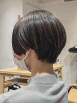 クラップス 杉田店(CLAPS)&nbsp;襟足短めショート/すっきりショート/まとまるショート