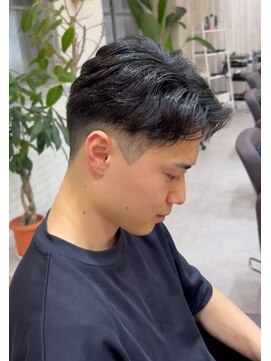 ファースト 秦野店(First) 黒髪×メンズショート 秦野