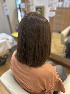 エルパティオ(EL PATIO) 艶カラー×零秒女髪