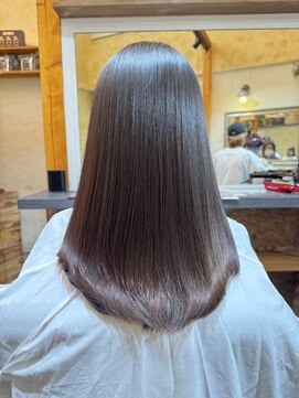 リリアン(Ririan) 【橋本】カット+自社製品髪質改善Tr(KAMIKAI)