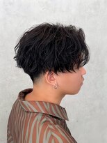 ジーナ 天神(Zina)&nbsp;【Zina】メンズ/韓国/センターパート/縮毛矯正/福岡/天神/大名