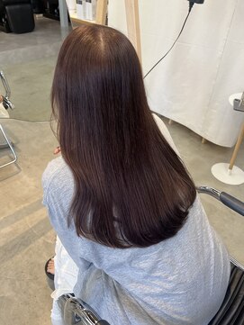 アマーク(a mark) 【住野 桃香】こっくり♪チョコレートベージュ