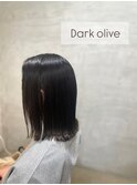 【color】 ワンカラー ×  ダークオリーブ