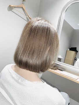 ぷう 40代50代60代◎大人ボブスタイル 袋町/白髪染め/カット