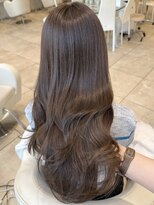 ザックラフィネ(ZACC raffine) くすみベージュ/ブリーチなし/レイヤーカット