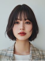 ロディーナコク 大口 新子安(rodina.coc)&nbsp;20代30代40代◎大人ナチュラルレイヤー/白髪ぼかし/髪質改善