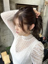 ヴィップルーム(viproom) マッシュショートふんわりミディアム大人ボブアッシュカラー