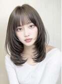 髪質改善/白髪ぼかし/大人カラー/レイヤーカット
