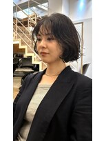 テテ ニコ(tete nico)&nbsp;ボブパーマ