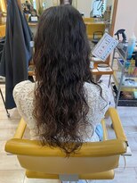 モリオ フロム ロンドン 成増店 【morio成増/一戸】ベリーロングふわふわパーマ