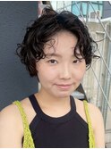 ショートパーマ/ハンサムショートパーマ